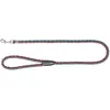 Image de Trixie Hondenriem Cavo Sangria / Petrol - 100X1,8 Cm (L, XL, Chien), Collier + laisse