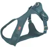 Image de Trixie Hondentuig Comfort Soft Touring Petrol - 35-60X2 Cm (Chien, Promenade), Collier + laisse