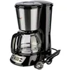 Image de Korona 12113 Cafetière noir, acier inoxydable Nombre de tasse=6 minuteur
