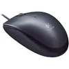 Image de Logitech M90 Souris Filaire USB, Suivi Optique 1000 PPP, Ambidextre, Compatible avec PC/Mac/Portable - Gris