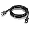 Image de Lenovo 2.0m HDMI câble HDMI 2 m HDMI Type A (Standard) Noir 0B47070