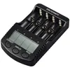 Image de Chargeur de piles rondes VOLTCRAFT CC-2 NiMH, NiCd, Li-ion LR6 (AA), LR03 (AAA), LR14 (C), sub-C, 26650, 26500, 18650,