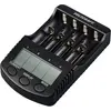 Image de Voltcraft Luminaire à roulettes CC-2 (1 pcs, 18650, AA, AAA, CR123A, Piles rechargeables + chargeur), Chargeur de batterie