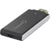 Image de Renkforce Clé de streaming HDMI (AirPlay, Miracast, DLNA), Transmetteur multimédia sans fil, Noir