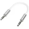 Image de SpeaKa Professional Câble de connexion jack 3,5 mm SuperSoft 0,1 m (0.10 m, Câble AUX), Câble audio