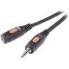 Image de SpeaKa Professional Rallonge jack 3,5 mm Speaka 10 m (10 m, Câble jack 2,5 mm), Câble audio
