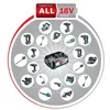 Image de Scie multi-usages sans fil Bosch Advancedcut 18 06033D5101 2,5 Ah