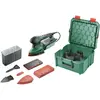 Image de Bosch Home & Garden, Ponceuse + polisseuse, PSM 200 AES (Plateau de ponçage triangulaire)