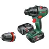 Image de Bosch Home & Garden, Perceuse + Visseuses sans fil, AdvancedImpact 18 (Perceuse à percussion, Perceuse-visseuse, Perceuse-visseuse à percussion)