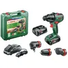 Image de Bosch Home and Garden AdvancedImpact 18 -Perceuse-visseuse à percussion sans fil + batterie, + mallette, + chargeur
