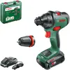 Image de Bosch Home & Garden, Perceuse + Visseuses sans fil, AdvancedDrill 18 (Clé à chocs)