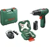 Image de Perceuse visseuse Bosch EasyDrill 1200 avec 2 batteries, 1 chargeur, une mallette avec embouts