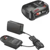Image de Bosch Home & Garden, Batterie outillage + chargeur, Starterset Alliance (18 V)