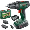 Image de Perceuse visseuse Universal Drill 18V-60 - BOSCH - avec 2 batteries 18V 2.0Ah - AL 18V-20 - 06039D7002