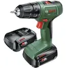 Image de Perceuse-visseuse sans fil BOSCH Home and Garden EasyDrill 18V-40 - 18 V 2 Ah Li-Ion - 06039D8005