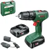 Image de Perceuse Visseuse A Percussion Bosch Easyimpact 18V40 + (2Xbatterie 2,0Ah) + Chargeur Al18V-20 In Carrying Case