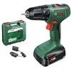 Image de Perceuse-visseuse sans fil 18V-40 - BOSCH VERT - avec une batterie 18V 2Ah - chargeur - coffret - 06039D8003