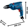 Image de Bosch Professional, Perceuse + Visseuses sans fil, GSB 600 (Perceuse à percussion)