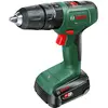 Image de Bosch Home & Garden, Perceuse + Visseuses sans fil, EasyImpact 18V-40 (Perceuse-visseuse à percussion)