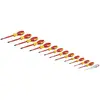 Image de Bosch Professional, Tournevis, VDE-Schraubendreher-Set (Cruciforme PZ, TX, Vis fendues)