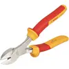Image de Bosch Professional, Coupe-boulons + pince coupante diagonale, Pince coupante latérale VDE à fort levier 200 mm (200 mm)
