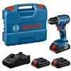 Image de Perceuse sans fil GSR 18V-45 - Bosch - avec 3 batteries ProCore 18V 4.0Ah - chargeur - L-Case - 0615A5002N