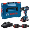 Image de Perceuse-visseuse 18V GSR18V-90C brushless + 3 batteries ProCORE 4Ah + chargeur en coffret L-BOXX - BOSCH - 0615A5002R