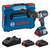 Image de Perceuse-visseuse 18V GSR18V-110 brushless + 3 batteries ProCORE 4Ah + chargeur en coffret L-BOXX - BOSCH - 0615A5002S