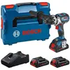 Image de Bosch Professional, Perceuse + Visseuses sans fil, GSR 18V-110 (Perceuse-visseuse)