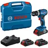Image de Bosch Professional, Perceuse + Visseuses sans fil, GSB 18V-45 (Perceuse-visseuse à percussion)
