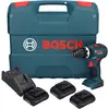 Image de Bosch Professional, Perceuse + Visseuses sans fil, GSB 18V-55 (Perceuse-visseuse à percussion)