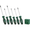 Image de Bosch Home & Garden, Malette à outils, Jeu de tournevis de 6 pièces avec aimant (6 pièces)