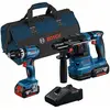 Image de Bosch Professional, Kit d'outils électriques, Kit de combinaison