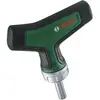 Image de Bosch Professional, Clé à cliquet, Tournevis à cliquet à embouts, 1600A02Z9S, poignée en T