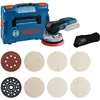 Image de Bosch Professional, Ponceuse + polisseuse, GEX 18V-125 (Ponceuse excentrique)