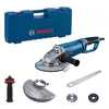 Image de Meuleuses angulaires 230 mm GWS 27-230 PR 2700W - BOSCH - Avec coffret de transport - 06018C7101