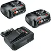 Image de Bosch Home & Garden, Batterie outillage + chargeur, Kit de démarrage 18V (18 V)