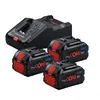 Image de KIT PROCORE 18V avec 3 batteries 8AH et chargeur GAL 18V-160 - BOSCH - 0615A5004Y