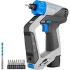 Image de Perceuse 3 en 1 sans fil - 12V DD12V-S1 - 9 accessoires,1 batterie 2Ah + chargeur - DREMEL Blueprint