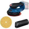 Image de Bosch Professional, Ponceuse + polisseuse, GEX 18V-150-3 (Ponceuse excentrique)