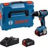 Image de Perceuses-visseuses à percussion sans-fil - GSB 18V-65 - BOSCH - avec 2 batteries 18V 5.0Ah - chargeur - L-Boxx - 06019N3303
