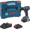 Image de Bosch Professional, Perceuse + Visseuses sans fil, GSB 18V-65 (Perceuse-visseuse à percussion)