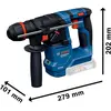 Image de Bosch Professional, Perceuse + Visseuses sans fil, GBH 18V-18 (Marteau perforateur)