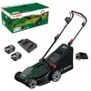 Image de Tondeuse à gazon sans fil ROTAK18V2-43 - BOSCH - avec 2 batteries 4,0Ah - chargeur - 06008B9L00