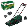 Image de Tondeuse à gazon sans fil ROTAK18V-34 - BOSCH - avec 1 batterie 4,0 Ah - chargeur - 06008B9N00