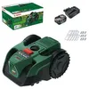 Image de Robot tondeuse autonome - Bosch - VISIMOW18V-100 - 06008E1002 - batterie 4Ah + chargeur - 18V - 16cm de coupe