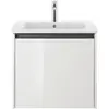 Image de Duravit, Lavabo, Meuble-lavabo ME by STARCK 63 cm blanc2336630000 (490 mm, 630 mm)