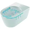 Image de Duravit, Abattant WC, WWC ME by Starck COMPACT RIMLESS profond, 370x480mm HygieneGlaze blanc