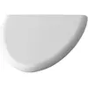 Image de Duravit, Abattant WC, Couvercle d'urinoir FIZZ avec dispositif d'abaissement automatique blanc