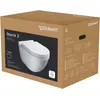 Image de Duravit, Cuvette toilettes + bidet, Ensemble de toilettes suspendues STARCK 3 blanc